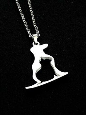 Cat & Dog Lovers Necklace - Pet Lovers Gifts for Women